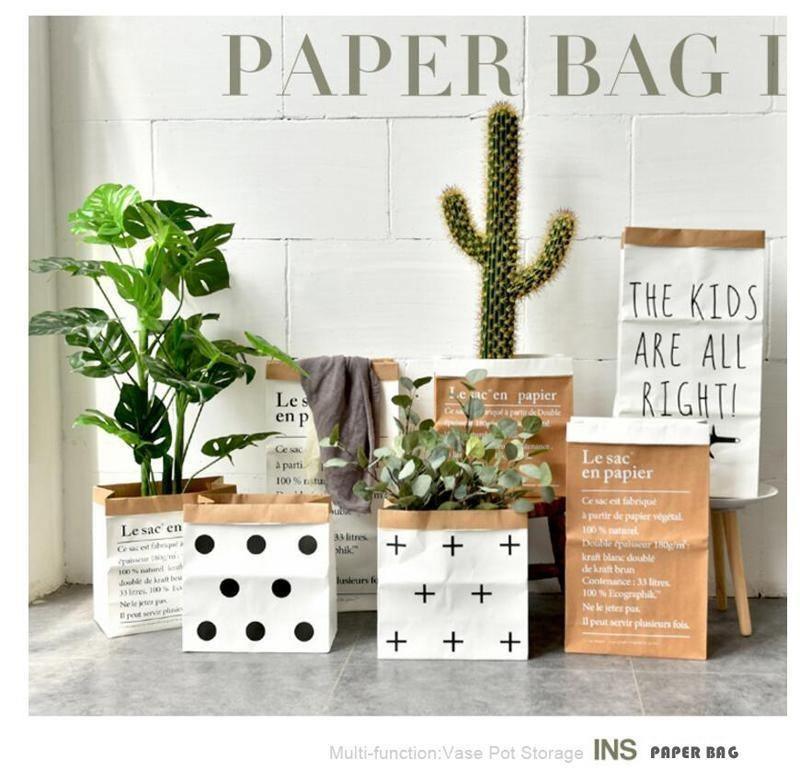 EcoForm Kraft Papier Bodenvasen | Nachhaltige Dekovase | Leicht & Umweltfreundlich | Minimalistisches Design