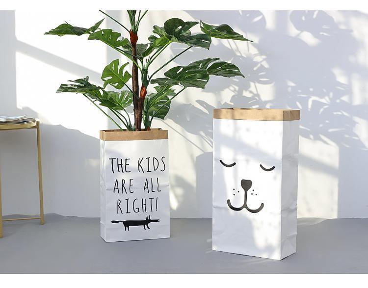 EcoForm Kraft Papier Bodenvasen | Nachhaltige Dekovase | Leicht & Umweltfreundlich | Minimalistisches Design