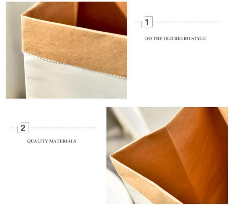 EcoForm Kraft Papier Bodenvasen | Nachhaltige Dekovase | Leicht & Umweltfreundlich | Minimalistisches Design