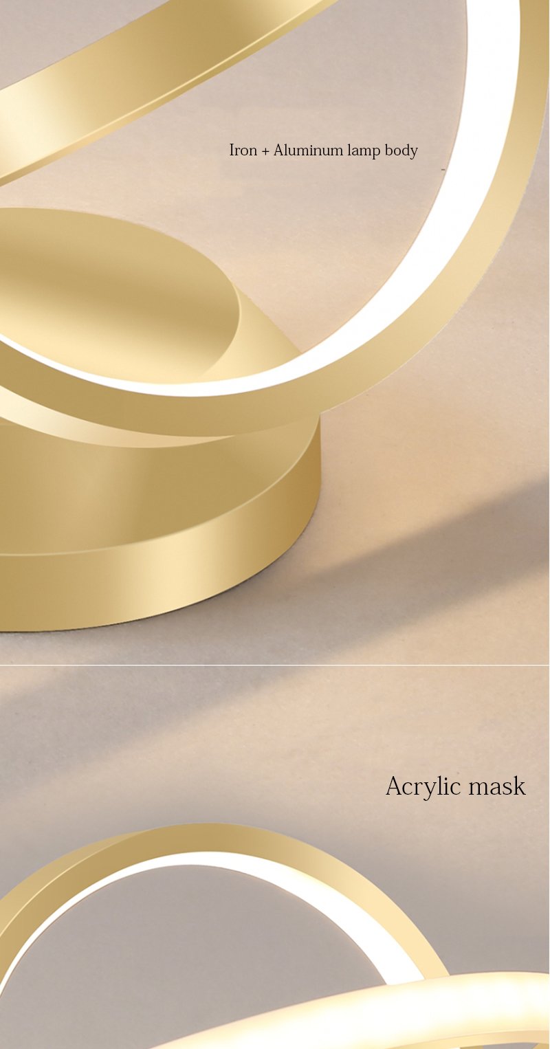 Discalux Multi-Disc Deckenleuchte | Modernes Design | Warmweiß & Kaltweiß | Perfekt für Wohnzimmer & Esszimmer