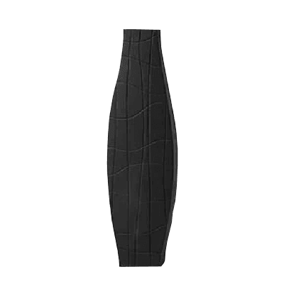 Textura Elegante Strukturierte Keramikvasen | Zeitloses Design | Minimalistische Dekoration | Verschiedene Stile