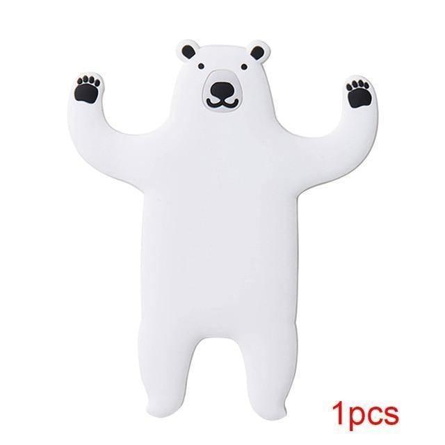 HookyPets Klebehaken im Tierdesign | Vielseitige Wand- & Kühlschrankhaken | Praktisch & Dekorativ