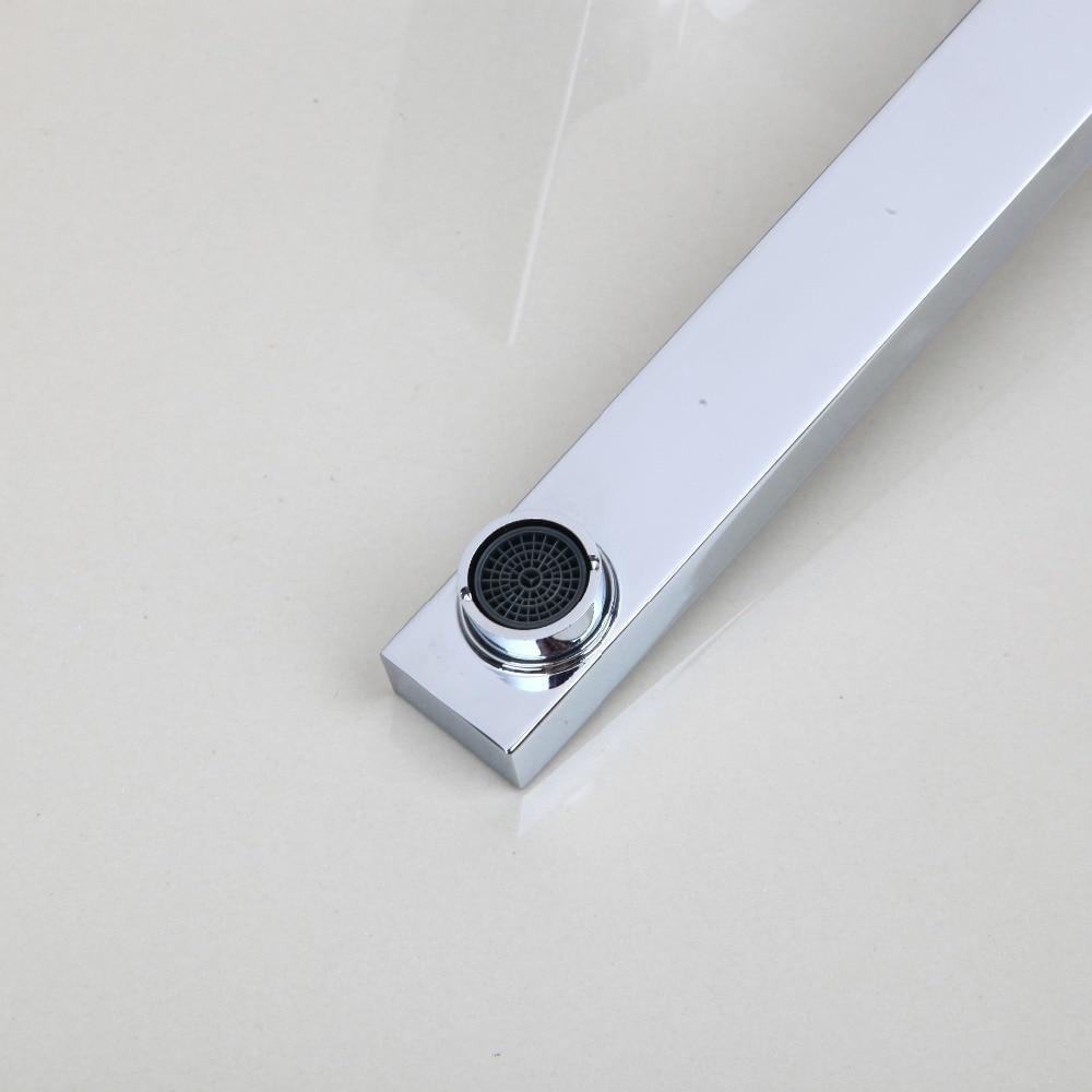 Brionis Wandmontierte Badezimmerarmatur aus Messing | Modernes Design | Edle Verarbeitung in Silber, Gold & Schwarz