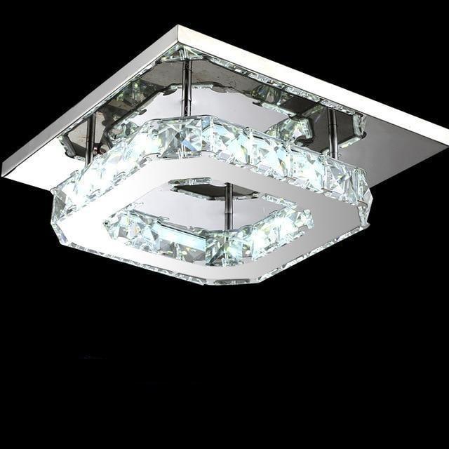 Crystalora - Luxuriöse Kristall Deckenlampe | LED Beleuchtung | Modernes Design & Eleganz