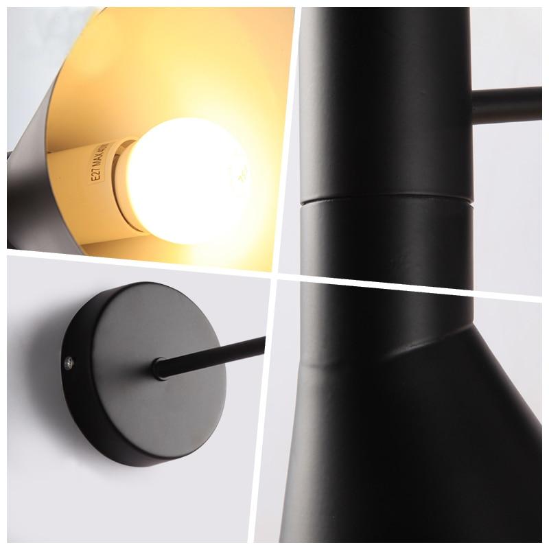 Nordiva Moderne Wandlampe | Nordic Design | LED Leselampe | Elegante Beleuchtung für Schlafzimmer und Wohnzimmer