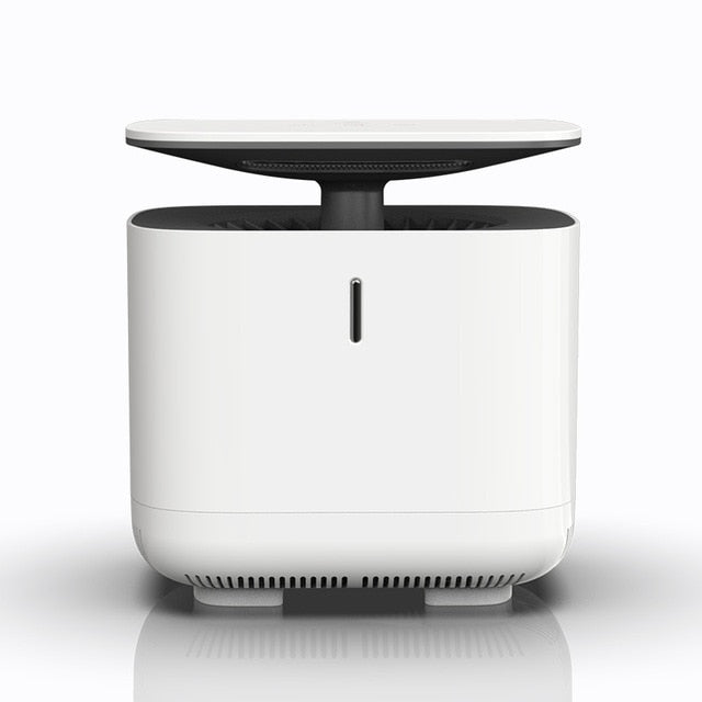 InstaTrap LED Mückenvernichter-Fallenlampe | Effektiv gegen Insekten | Leise & Sicher