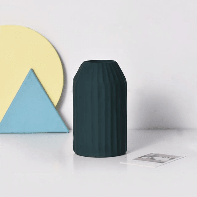 Isabellia Strukturierte Keramik-Töpfe | Modernes Design | Dekoration für Pflanzen & Blumen | In verschiedenen Farben