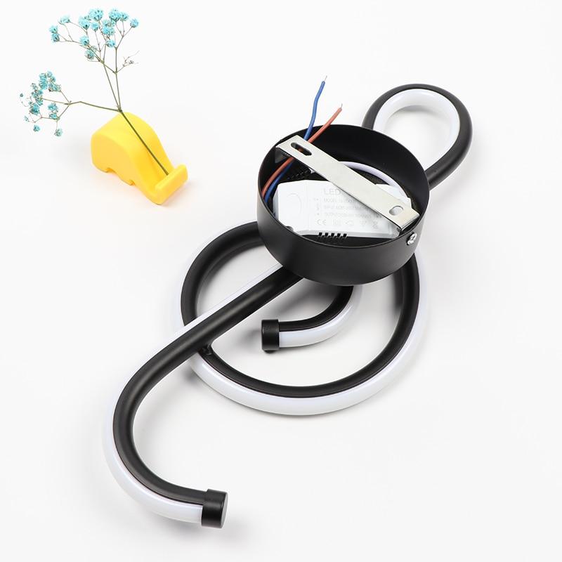 Melodia LED Noten Wandlampe | Dimmbar | Musikalisches Design | Stimmungslicht für Zuhause