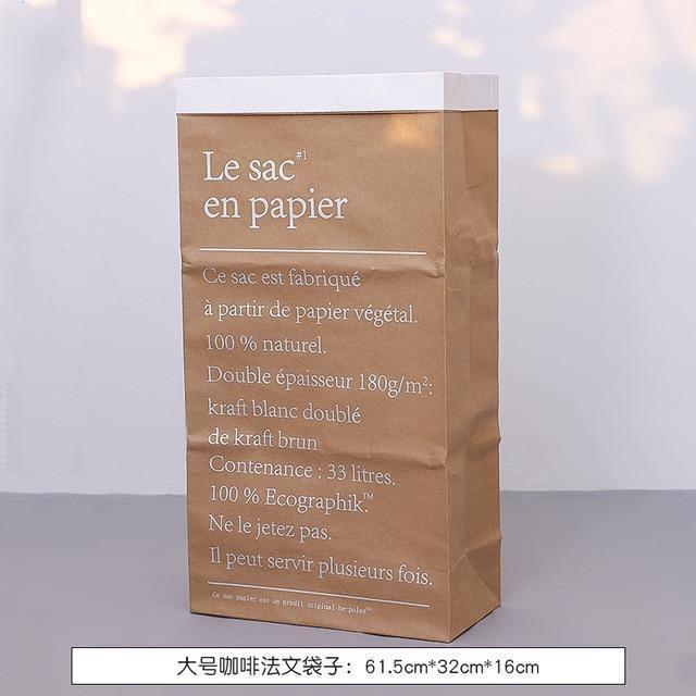 EcoForm Kraft Papier Bodenvasen | Nachhaltige Dekovase | Leicht & Umweltfreundlich | Minimalistisches Design