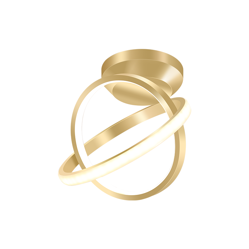 Discalux Multi-Disc Deckenleuchte | Modernes Design | Warmweiß & Kaltweiß | Perfekt für Wohnzimmer & Esszimmer