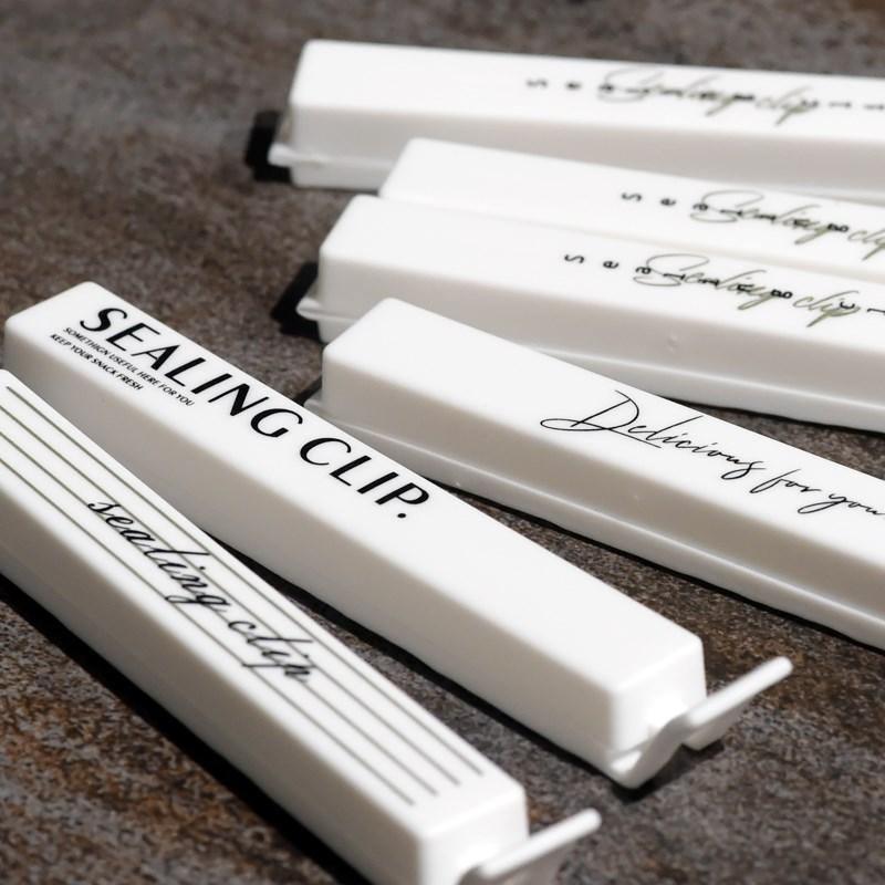 ClippyCharm Dekorative Tütenclips | 10-teiliges Set | Praktische Aufbewahrung & stilvolle Küchenorganisation