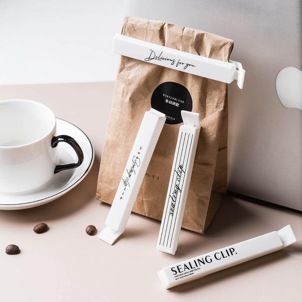 ClippyCharm Dekorative Tütenclips | 10-teiliges Set | Praktische Aufbewahrung & stilvolle Küchenorganisation