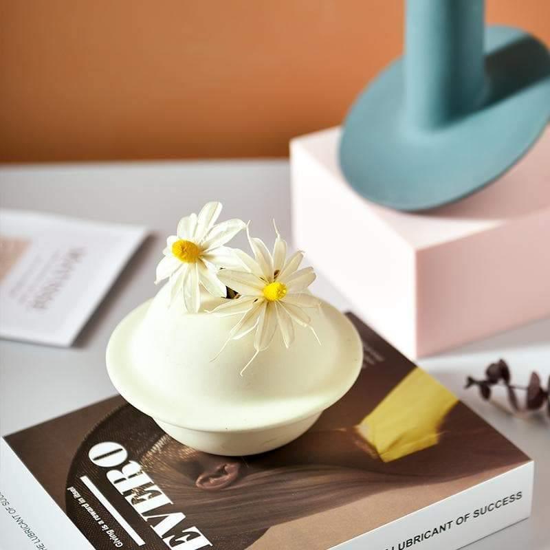 AstroForm Morandi Keramikvasen | Stilvolle Deko | Modernes Design | In vier eleganten Farben