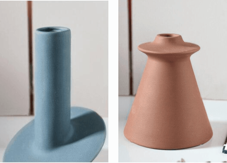 AstroForm Morandi Keramikvasen | Stilvolle Deko | Modernes Design | In vier eleganten Farben