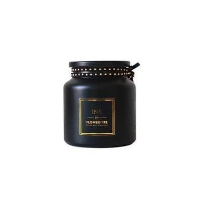 NoirVase Midnight Schwarz Tischvase | Minimalistisches Design | Dekoration für Zuhause und Büro