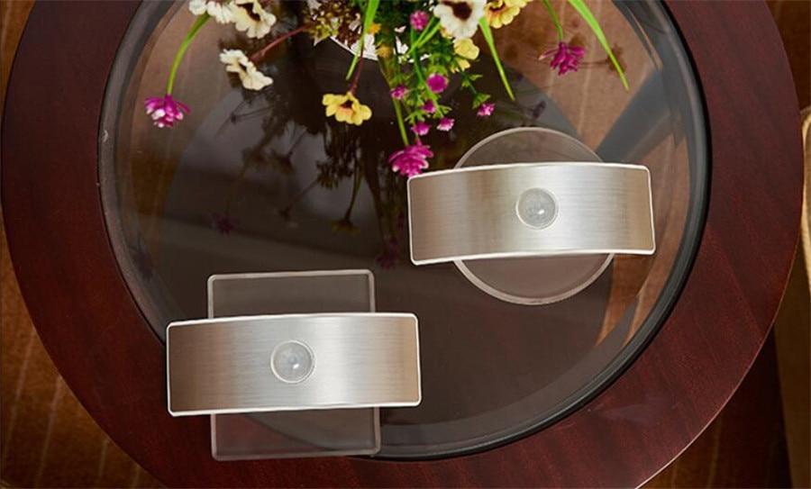 LumaSense Bewegungsmelder Wandlampe | LED Beleuchtung | Wiederaufladbar & Batteriebetrieben | Modernes Design