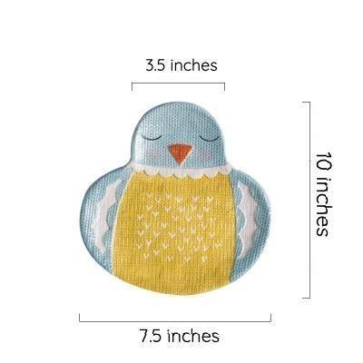 WildPlates Keramik Tier-Teller | Verspieltes Design | Hochwertig & Stilvoll | Perfekt für jeden Anlass