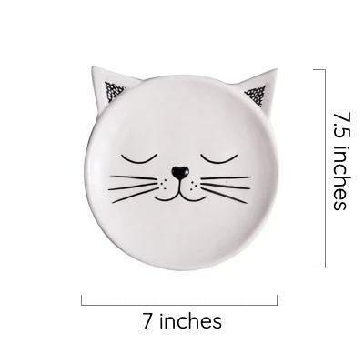 WildPlates Keramik Tier-Teller | Verspieltes Design | Hochwertig & Stilvoll | Perfekt für jeden Anlass