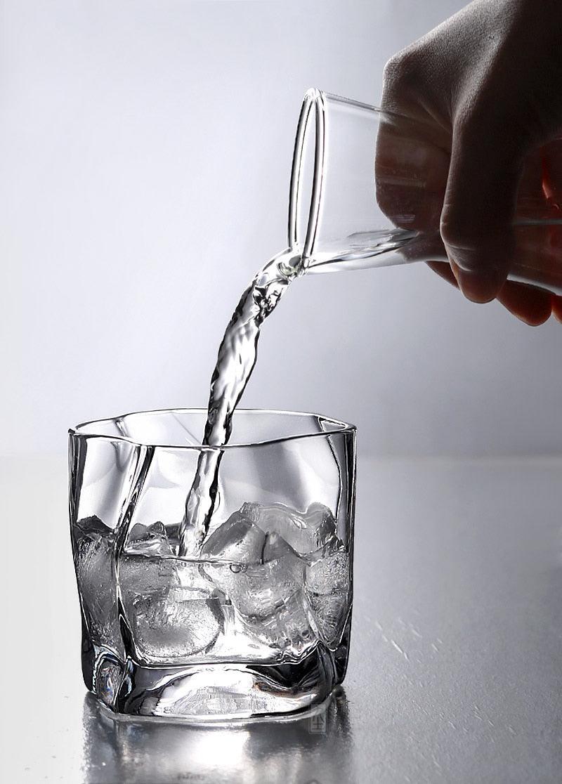 Verlux Struktur Whiskyglas Set | 2er-Set | Edles Design | Für Whiskey, Cocktails & besondere Momente