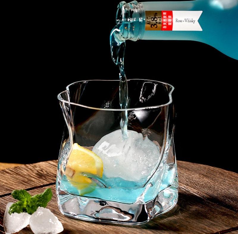 Verlux Struktur Whiskyglas Set | 2er-Set | Edles Design | Für Whiskey, Cocktails & besondere Momente