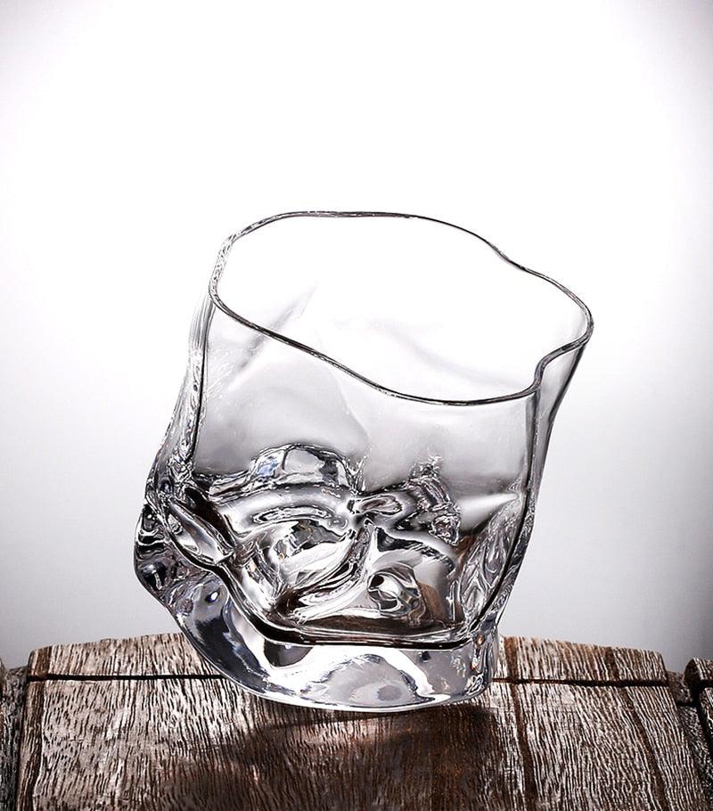 Verlux Struktur Whiskyglas Set | 2er-Set | Edles Design | Für Whiskey, Cocktails & besondere Momente