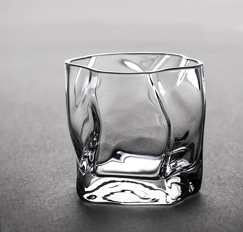 Verlux Struktur Whiskyglas Set | 2er-Set | Edles Design | Für Whiskey, Cocktails & besondere Momente