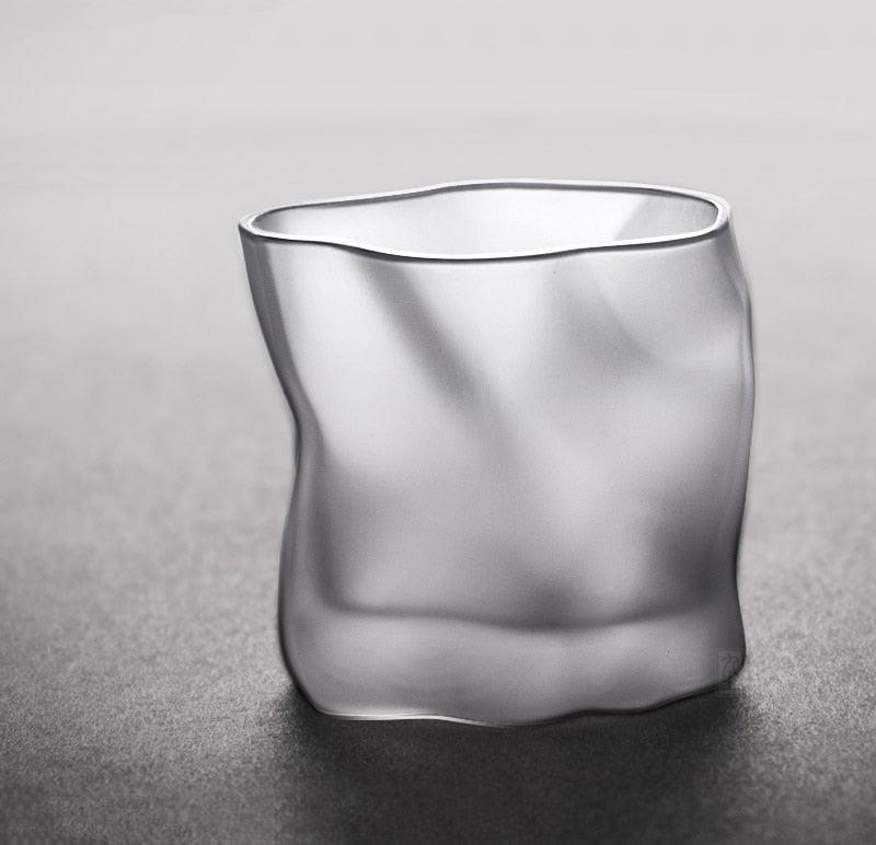 Verlux Struktur Whiskyglas Set | 2er-Set | Edles Design | Für Whiskey, Cocktails & besondere Momente
