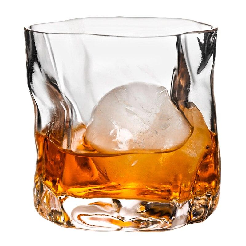 Verlux Struktur Whiskyglas Set | 2er-Set | Edles Design | Für Whiskey, Cocktails & besondere Momente