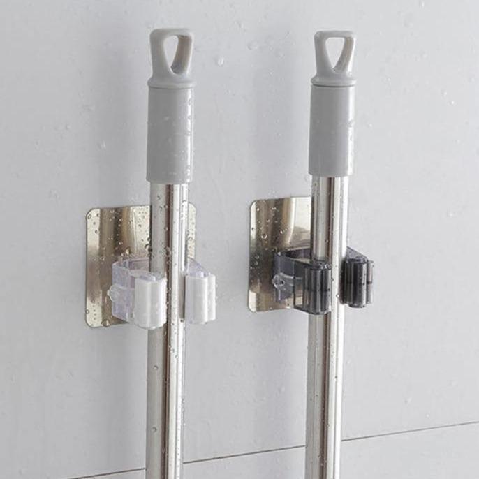 GripMate Klebehaken für die Wand | Selbstklebend | Platzsparend | Wiederverwendbar | Perfekte Lösung für Zuhause