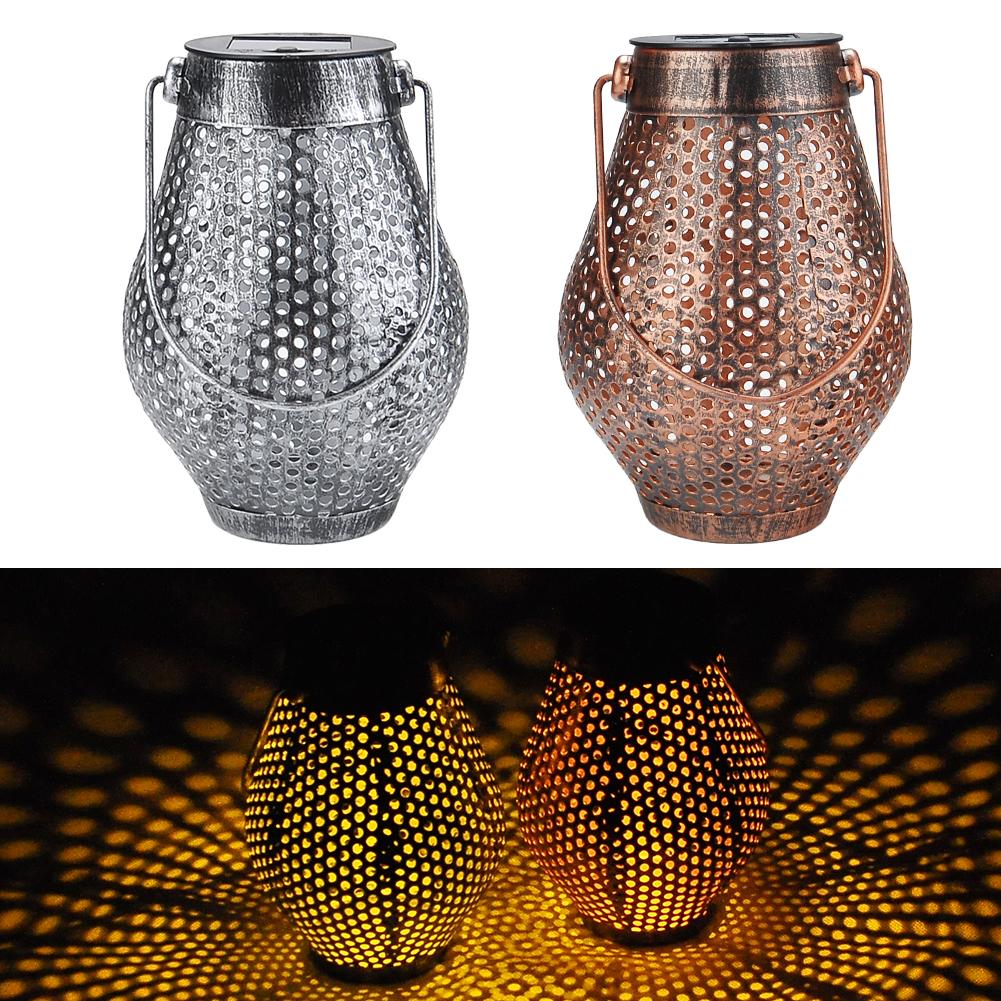 LumaShadow Solar Laterne | LED-Schattenbeleuchtung | Solarbetrieben | Dekor für Garten & Terrasse