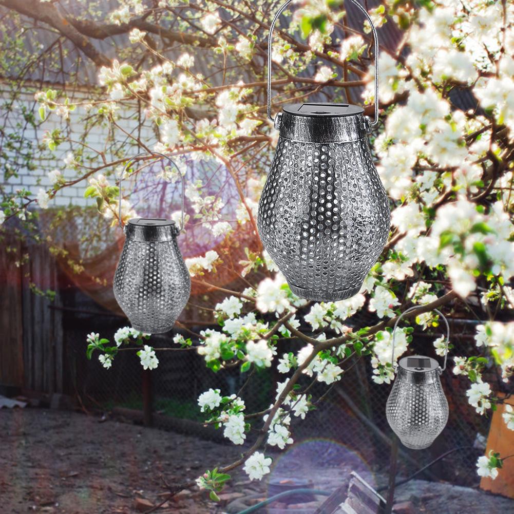 LumaShadow Solar Laterne | LED-Schattenbeleuchtung | Solarbetrieben | Dekor für Garten & Terrasse