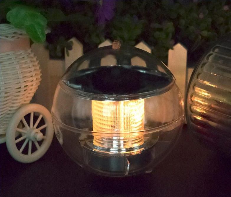 LumiFloat - Solarbetriebene Schwimmende LED-Lichter | Umweltfreundlich | Wasserdicht | Stimmungsvolle Außenbeleuchtung