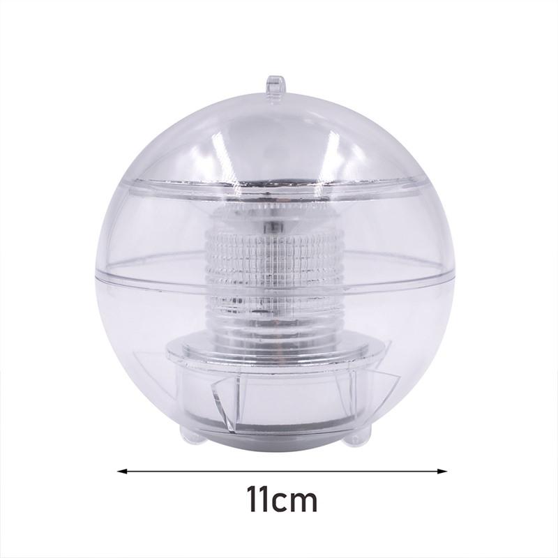 LumiFloat - Solarbetriebene Schwimmende LED-Lichter | Umweltfreundlich | Wasserdicht | Stimmungsvolle Außenbeleuchtung