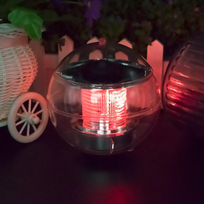 LumiFloat - Solarbetriebene Schwimmende LED-Lichter | Umweltfreundlich | Wasserdicht | Stimmungsvolle Außenbeleuchtung