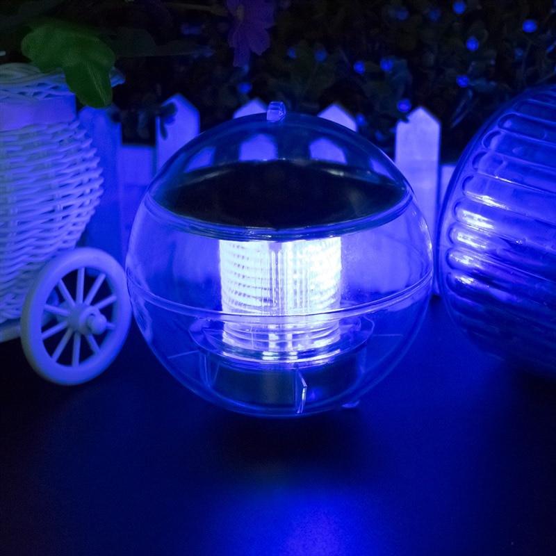 LumiFloat - Solarbetriebene Schwimmende LED-Lichter | Umweltfreundlich | Wasserdicht | Stimmungsvolle Außenbeleuchtung