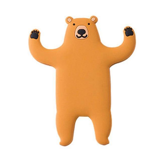 HookyPets Klebehaken im Tierdesign | Vielseitige Wand- & Kühlschrankhaken | Praktisch & Dekorativ