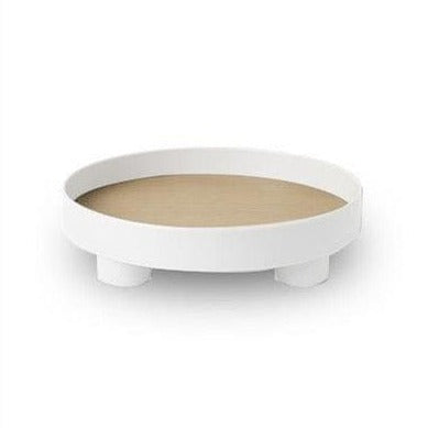 TrayLuxe Erhöhter Servierteller | Dekorativer Tablettständer | Stilvolle Präsentation für Zuhause