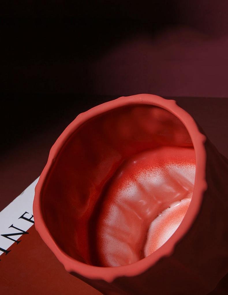 Alyra Strukturierte Keramikgefäße | Zeitloses Design | Perfekte Dekoration für Zuhause | Verschiedene Größen