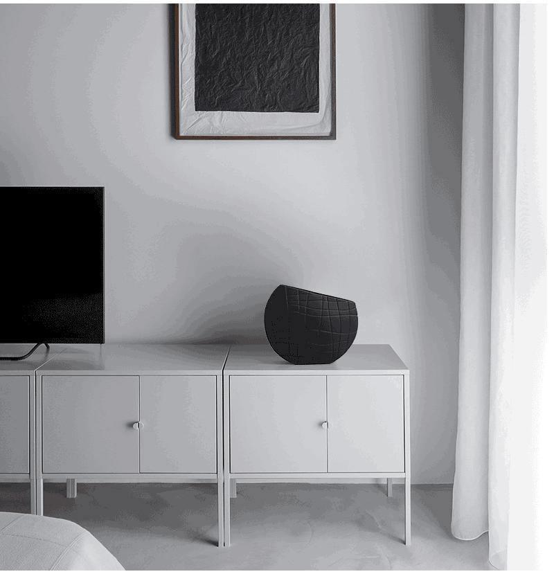 Textura Elegante Strukturierte Keramikvasen | Zeitloses Design | Minimalistische Dekoration | Verschiedene Stile