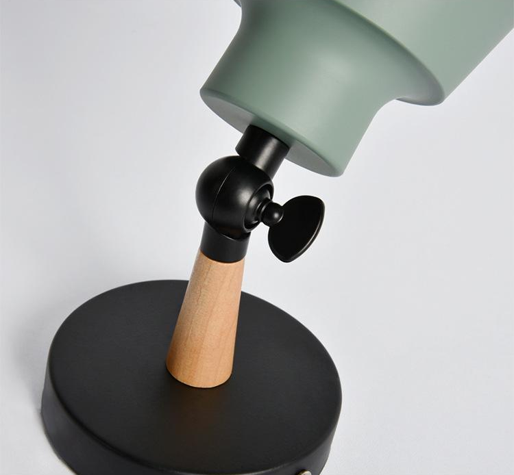 Lumaro Shine Holz Wandleuchte | Modernes Design | Dekorative Wandlampe für Wohnzimmer & Schlafzimmer