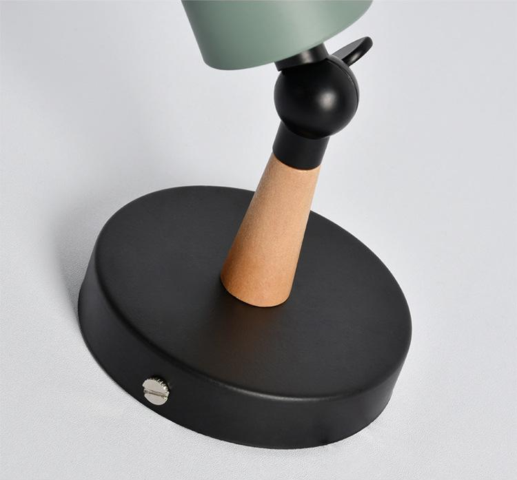 Lumaro Shine Holz Wandleuchte | Modernes Design | Dekorative Wandlampe für Wohnzimmer & Schlafzimmer