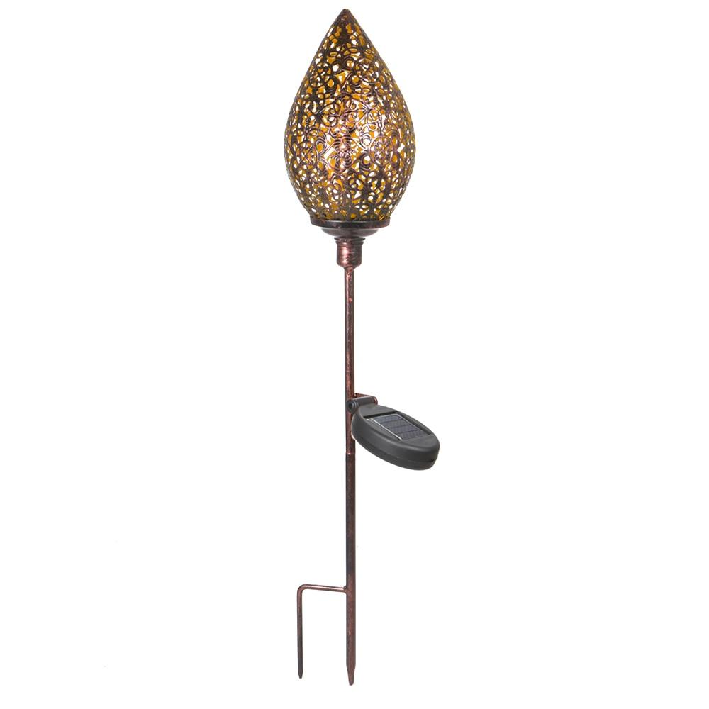 LunaCast Outdoor Laterne | Schattenwurf-Design | Hängend & mit Erdspieß