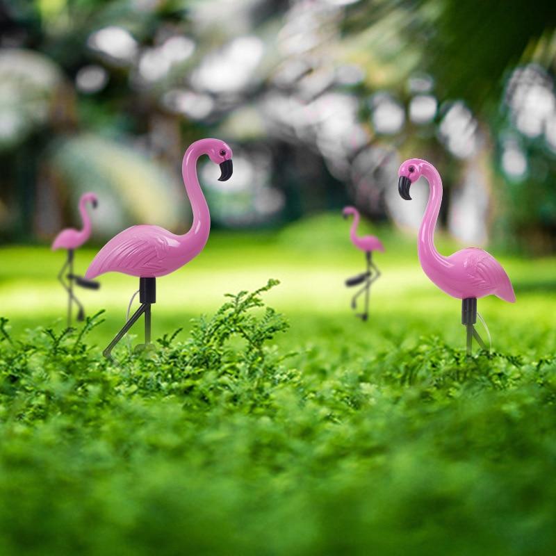 FlamiGlow Solar Gartenlampe | Solarbetriebene Flamingo-Deko | Wetterfeste Außenbeleuchtung für Garten & Terrasse