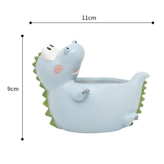 PetBloom Tierfigur Sukkulenten Pflanzgefäß | Lustige Tierformen | Dekoration für Zuhause