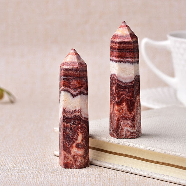 CelestiCryst Premium Heilstein Dekor | Erdkristall Energie für Zuhause | Deko mit harmonisierender Wirkung