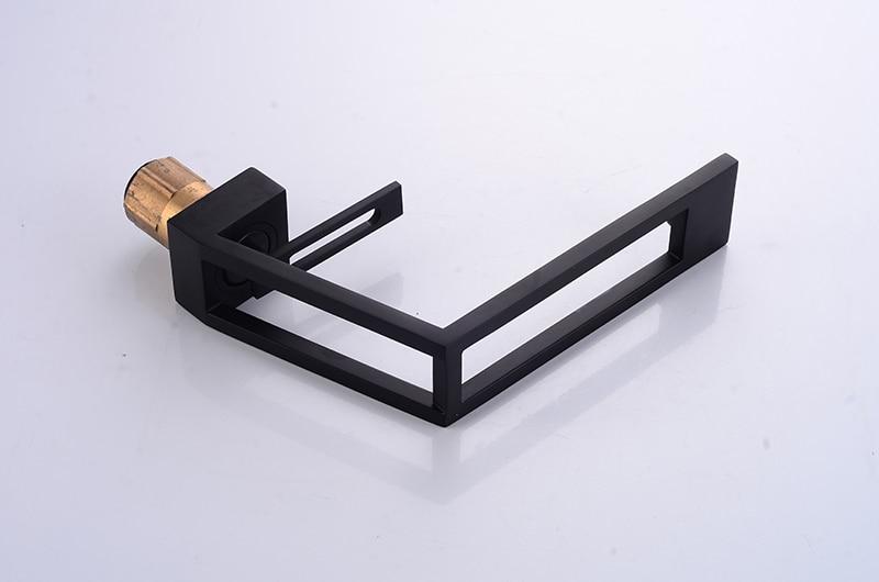 AquaVogue Moderner Badezimmer-Wasserhahn | Hohles Design | Elegant & Funktional | Einhebelmischer