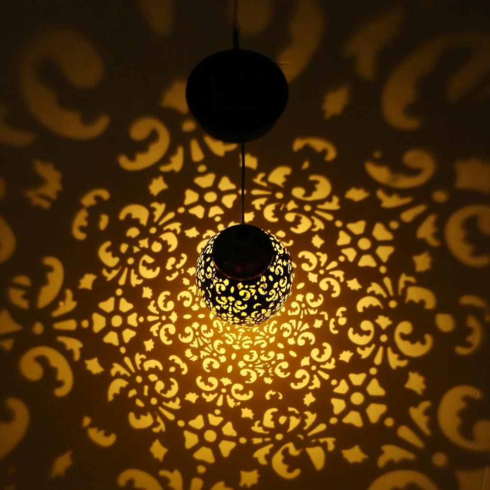 SolarDew Tropfen-Hängelampe | Solarbetrieben | Elegante Gartenbeleuchtung im Wasserglas-Design