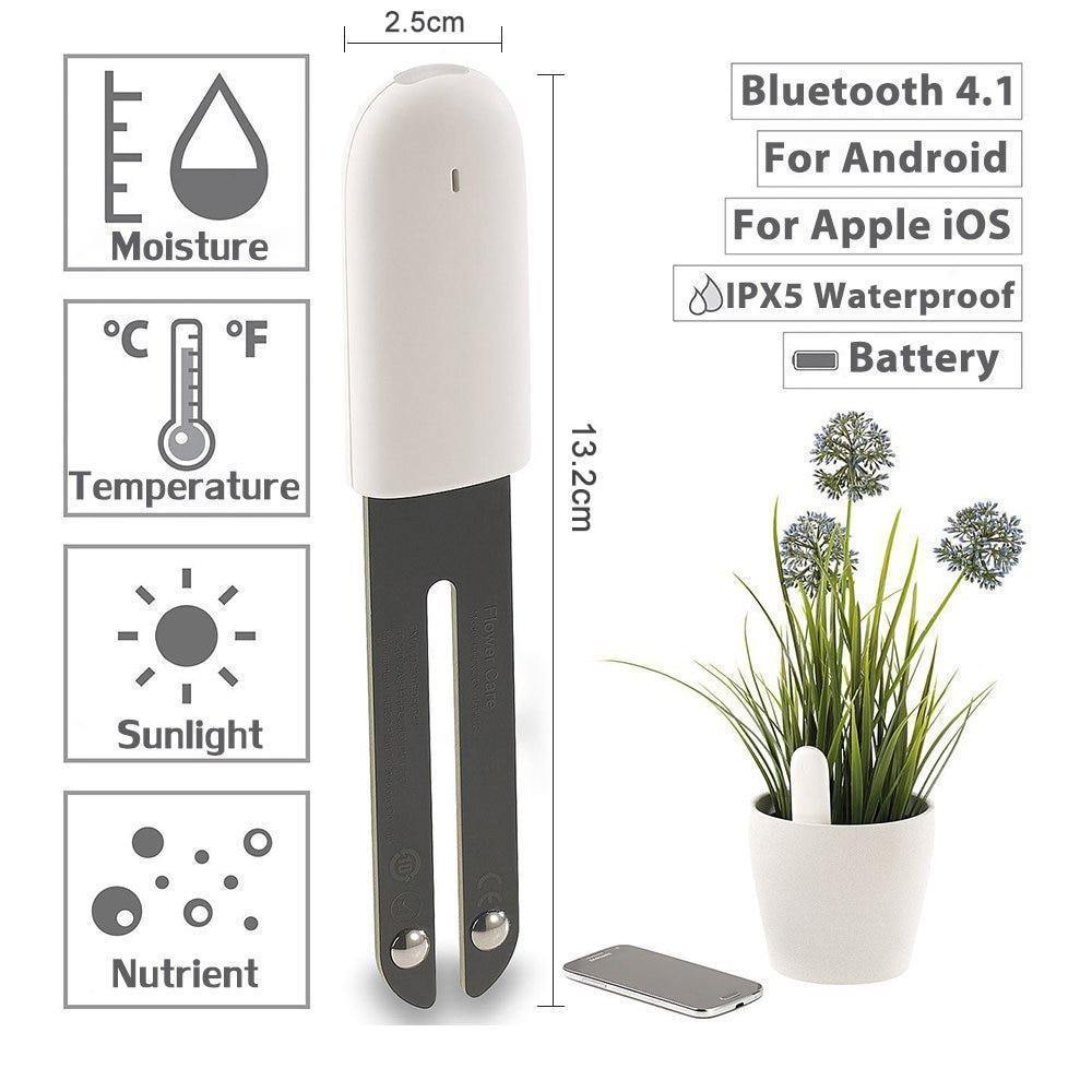 GrowSense Intelligenter Pflanzensensor | Smarter Wasserstandsanzeiger & Pflanzengesundheitsmesser