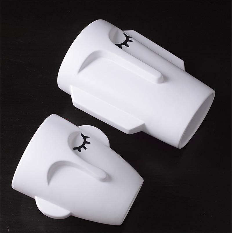 ArtFace Keramikvase | Abstraktes Design | Künstlerische Wohnkultur | In verschiedenen Größen