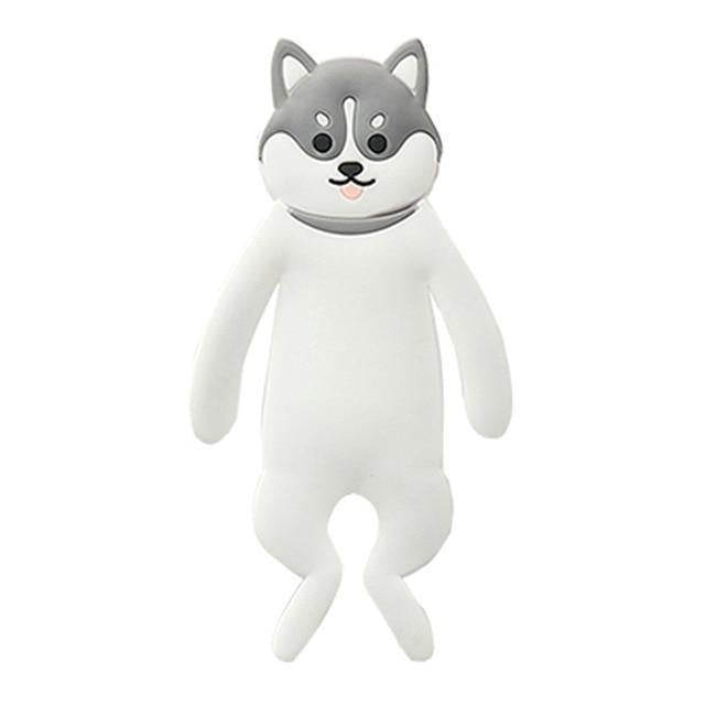 HookyPets Klebehaken im Tierdesign | Vielseitige Wand- & Kühlschrankhaken | Praktisch & Dekorativ